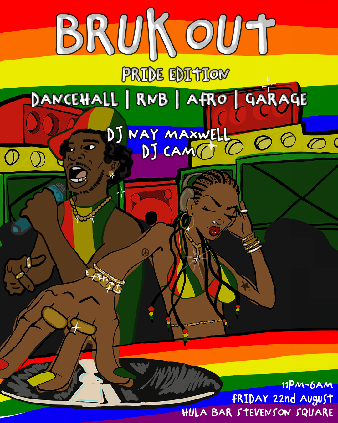 Bruk Out Pride Edition, 22 August | Event in Manchester | AllEvents