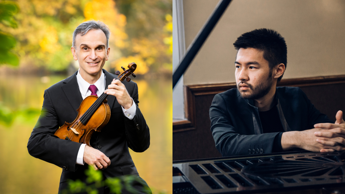 Parking New York Philharmonic - Gil Shaham - Shaham Plays Mozart, 2 January | Event in New York | AllEvents