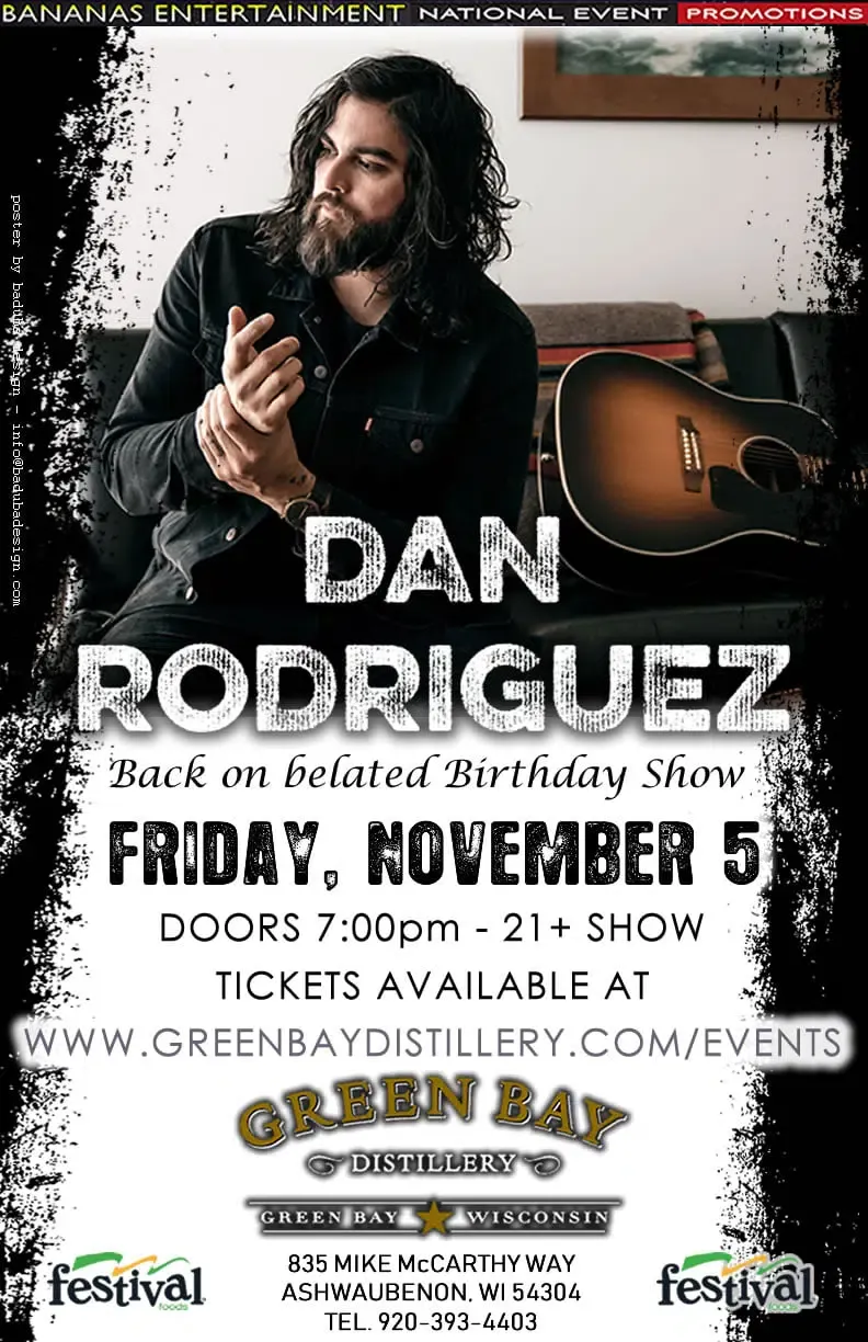 Dan Rodriguez at City Winery - Chicago, 15 May | Event in Chicago | AllEvents