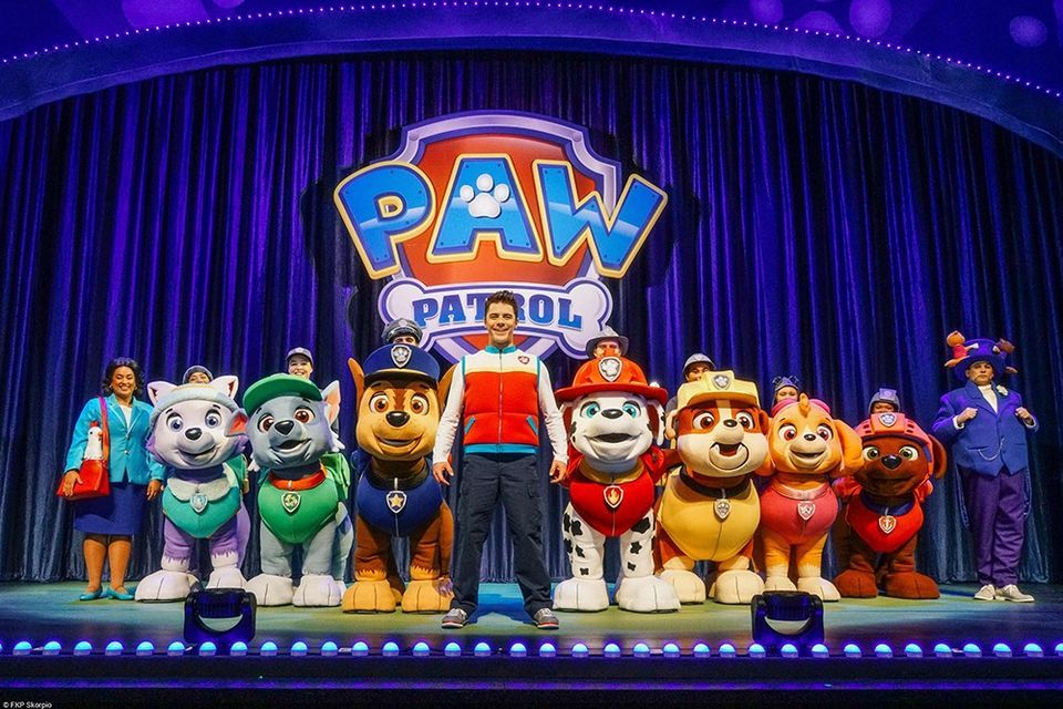 Paw Patrol Live Das große Rennen, QUARTERBACK Immobilien ARENA