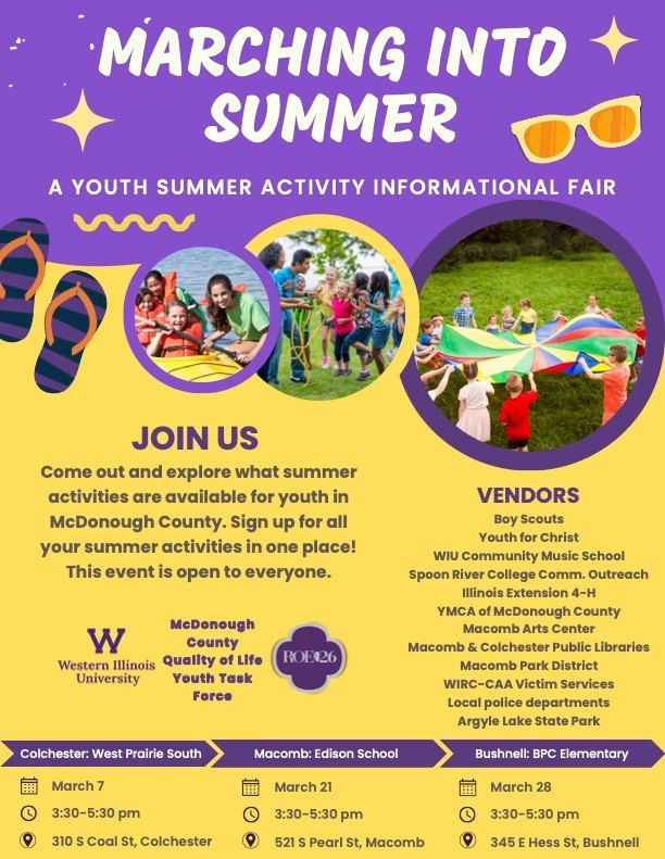 Marching Into Summer, BushnellPrairie City Elementary School , 28