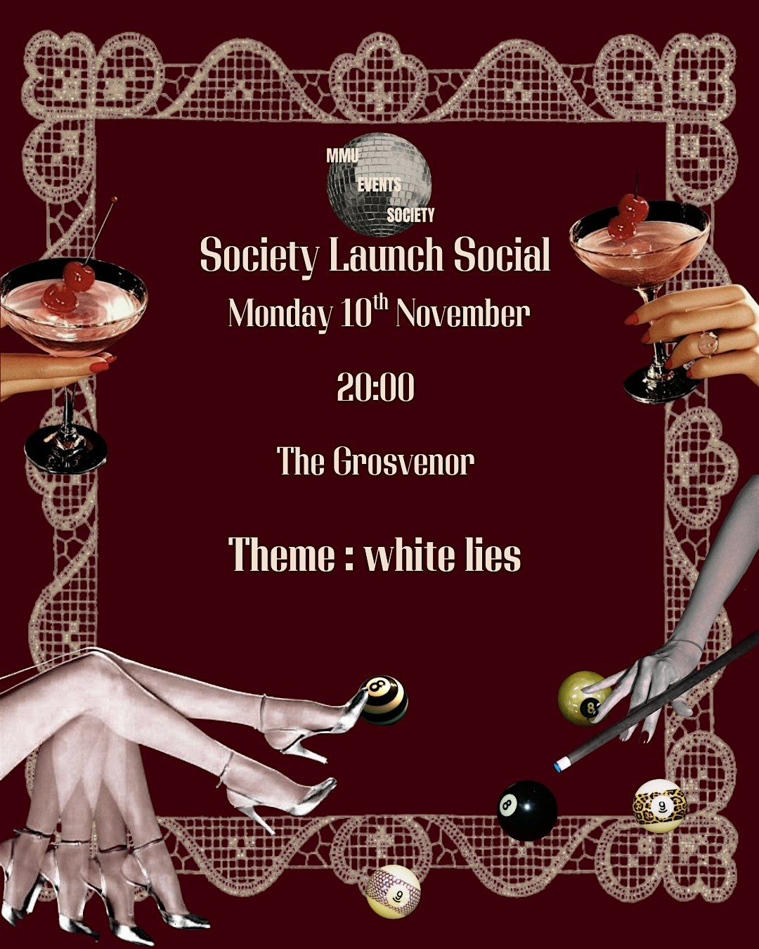 MMU Events Society - First Social, The Grosvenor Manchester, 10 ...