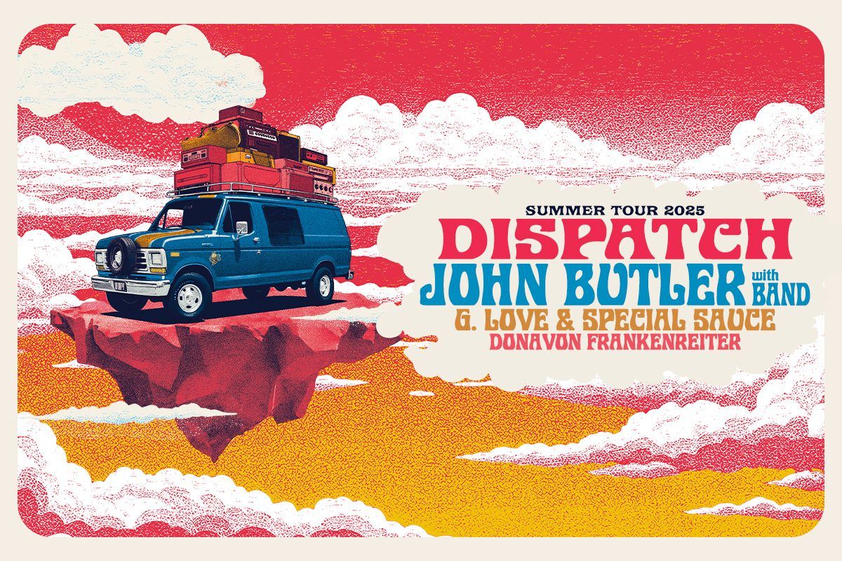 Parking Dispatch with Donovan Frankenreiter, 30 July | Event in Jacksonville | AllEvents