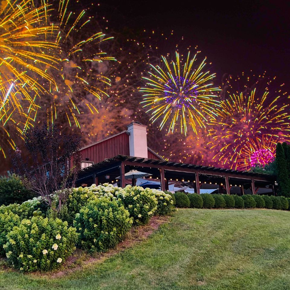 4th of July Celebration at Barren Ridge Vineyards, Barren Ridge