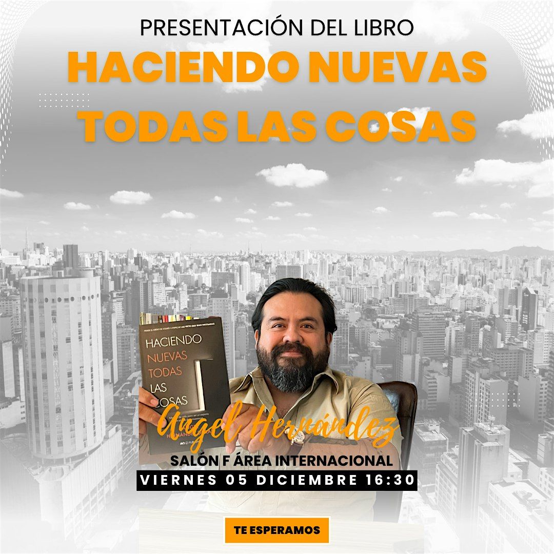 Libro Haciendo nuevas todas las cosas, 5 December | Event in Guadalajara | AllEvents