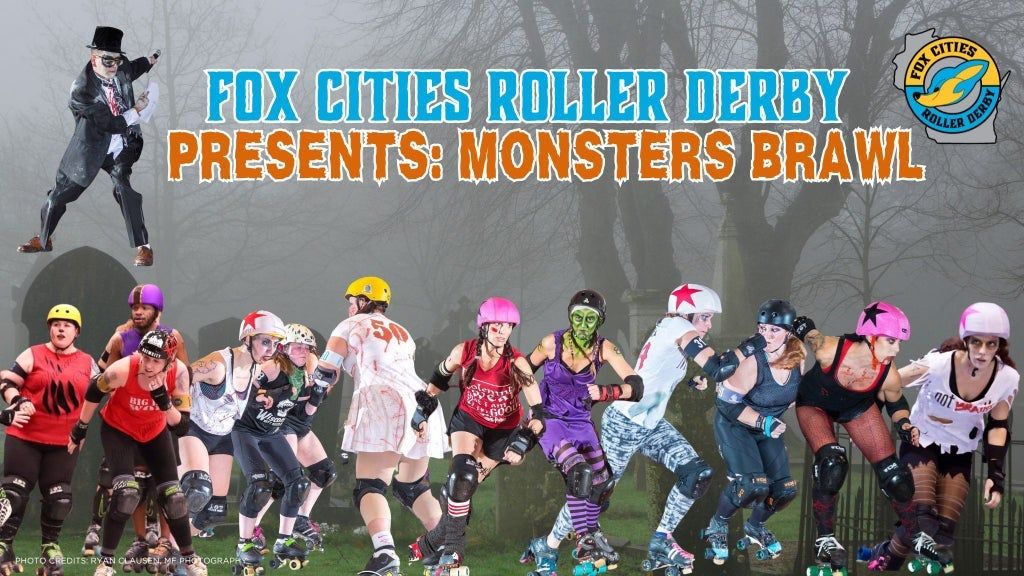 Fox Cities Roller Derby Monsters Brawl, 1 November | Event in Oshkosh | AllEvents