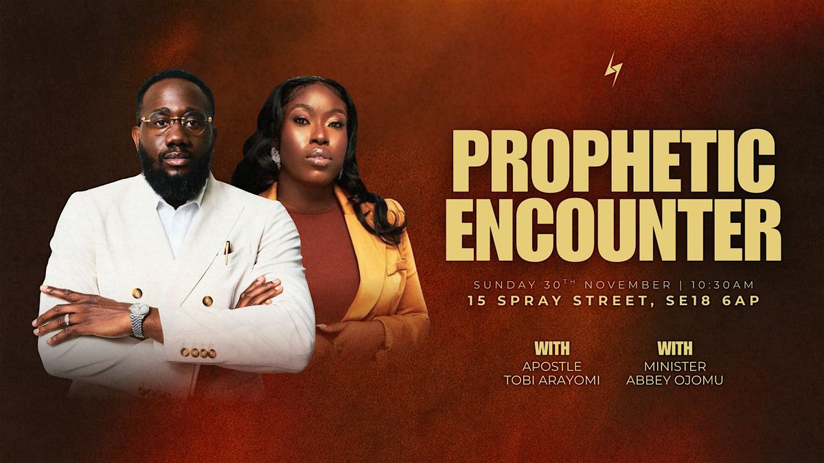 Light V One House Prophetic Encounter, 30 November | Event in London | AllEvents