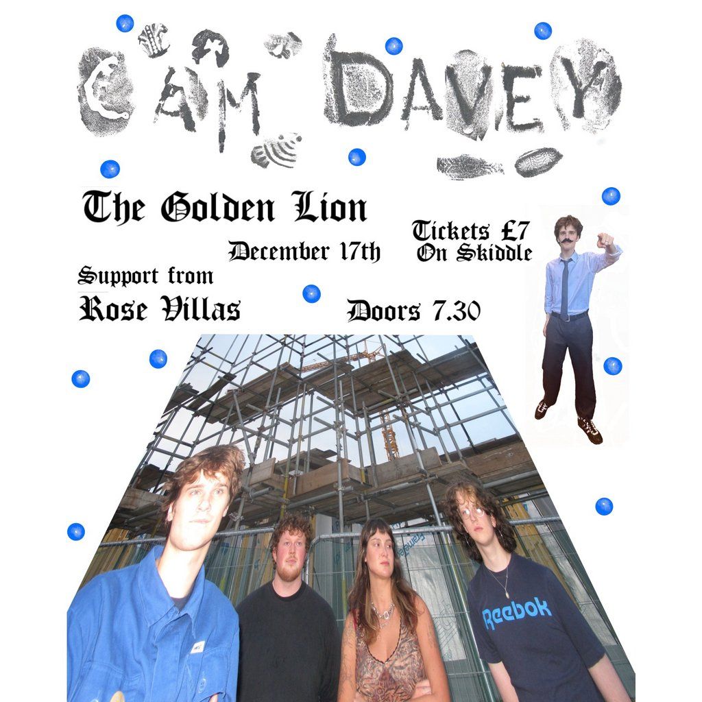Cam Davey, 17 December | Event in Burnley | AllEvents