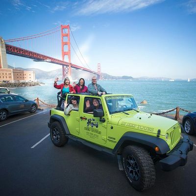 San Francisco Private Tours - SF Jeep & Tuk Tuk logo