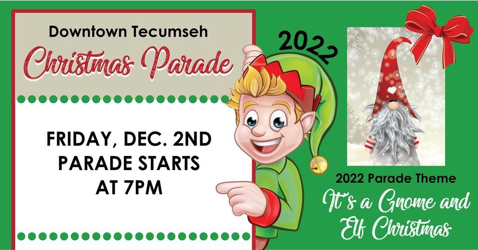 2025 Downtown Tecumseh Christmas Parade, Downtown Tecumseh, December 2