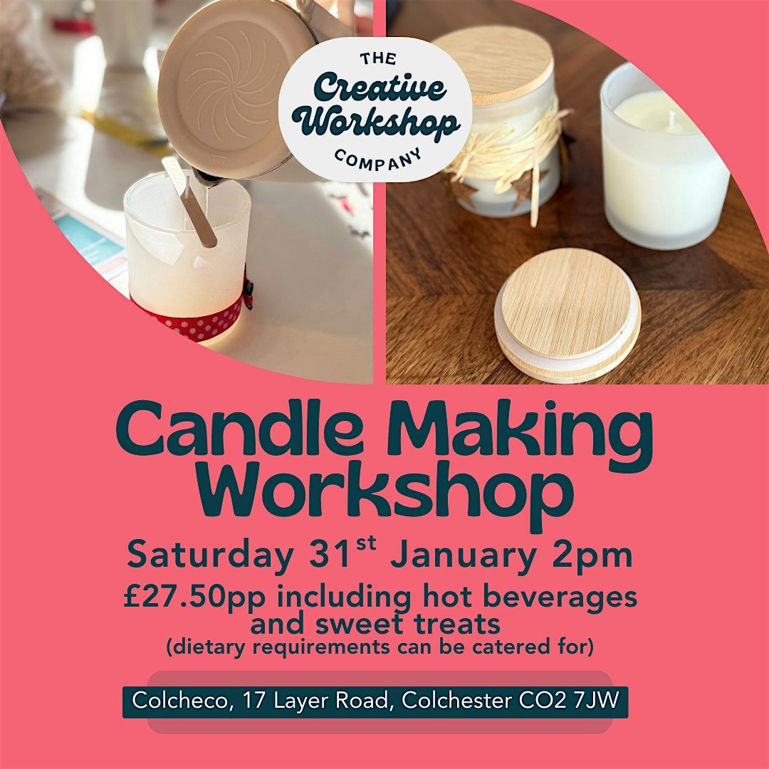 Candle Making Workshop, 31 January | Event in Colchester | AllEvents