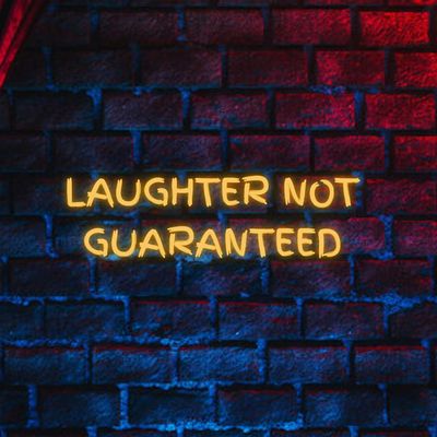 Laughter Not Guaranteed logo