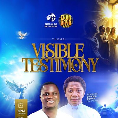 Prophet Akintunde Oluwasegun - Soja Boi Of CCC logo