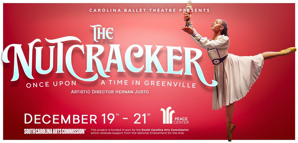 Carolina Ballet: The Nutcracker - Once Upon A Time In Greenville, 18 December | Event in Greenville | AllEvents