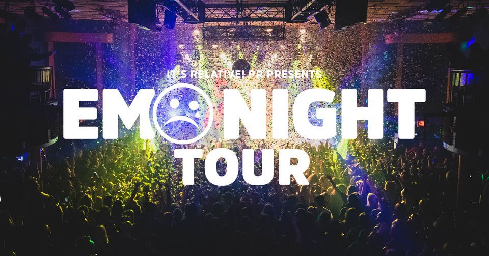 The Emo Night Tour - Kansas City, 8 July | Event in Kansas City | AllEvents.in