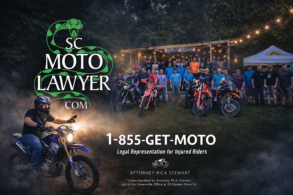 BLUE RIDGE MOUNTAIN ADVENTURE RALLY 2026 Sponsored By SC MOTO LAWYER ...