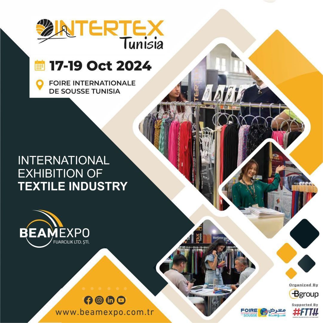 INTERTEX TUNISIA 2025, 16 October | Event in Sousse | AllEvents