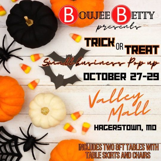 Trick or Treat Small Business Pop Up, Valley Mall (17301 Valley Mall Trick or Treat Small Business Pop Up, Valley Mall (17301 Valley Mall