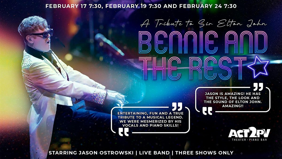 BENNIE AND THE REST, 17 February | Event in Puerto Vallarta | AllEvents