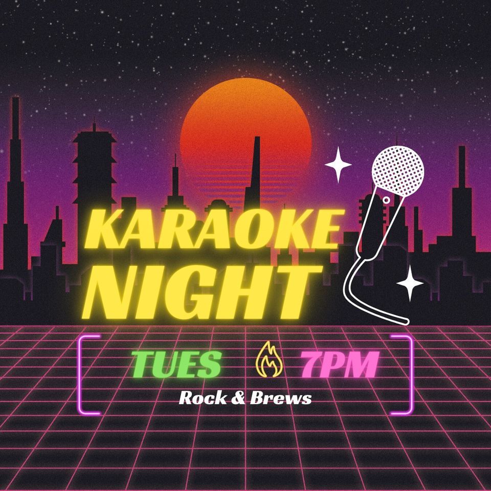 Karaoke Night at Rock & Brews, Rock & Brews Cal Expo, Sacramento, 29