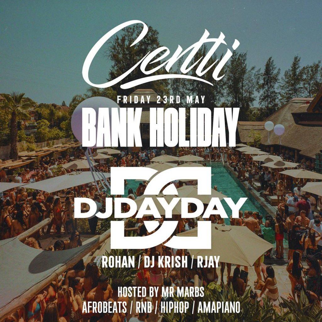 Certti Marbella - Bank Holiday Friday w/ DJ DAY DAY | Event in Málaga | AllEvents