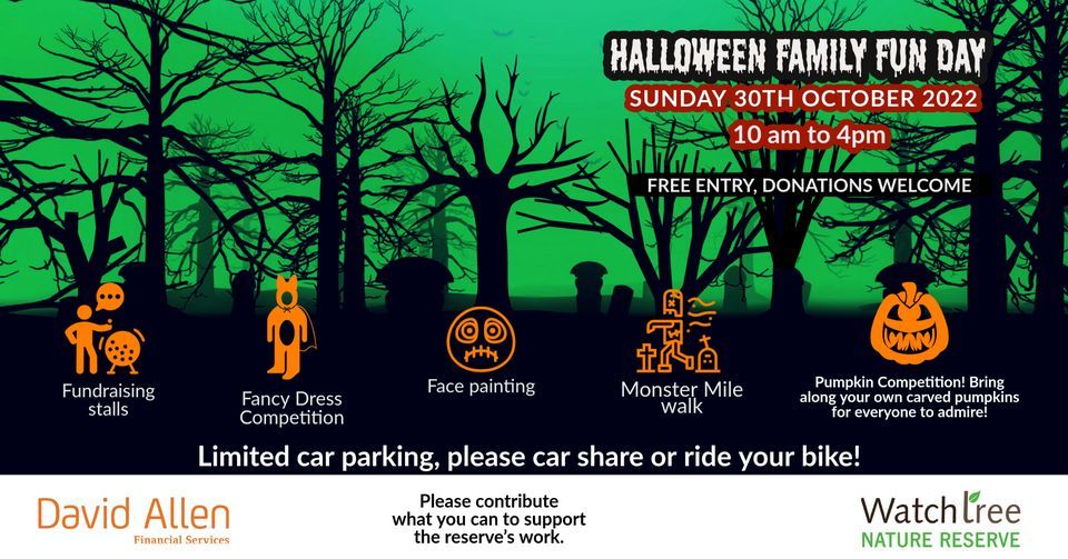Halloween Family Activities 2022 Watchtree Halloween Family Day More Info Tbc Watchtree Nature Reserve Carlisle October 30 2022 Allevents In