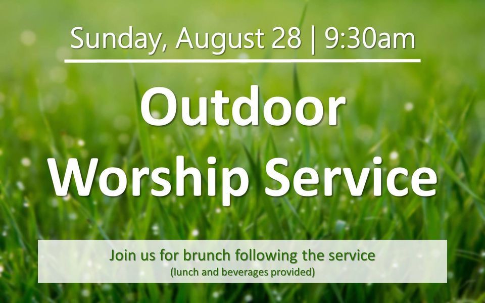 Summer Sunday Brunch, Klamath Christian Center, Klamath Falls, August