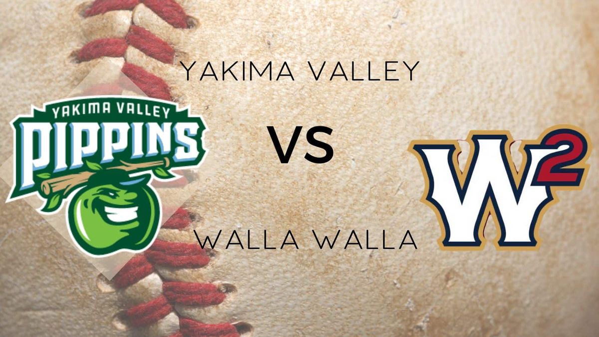 Yakima Valley Pippins vs. Walla Walla Sweets, 2 June | Event in Yakima | AllEvents
