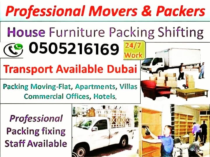 professional House Movers Packers Cheap And Safe In Dubai UAE , Al ...