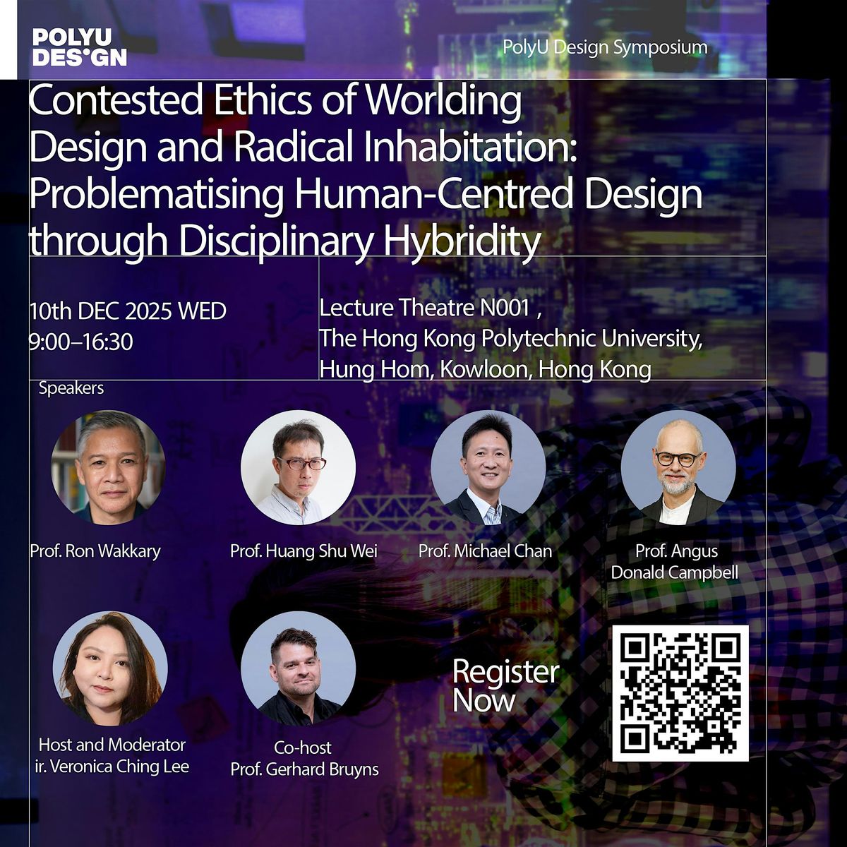 Symposium – Contested Ethics of Worlding Design and Radical Inhabitation, 10 December | Event in hong kong