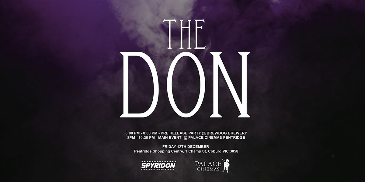 Memoirs of Tomorrow II x The Don Premiere, 12 December | Event in Coburg | AllEvents