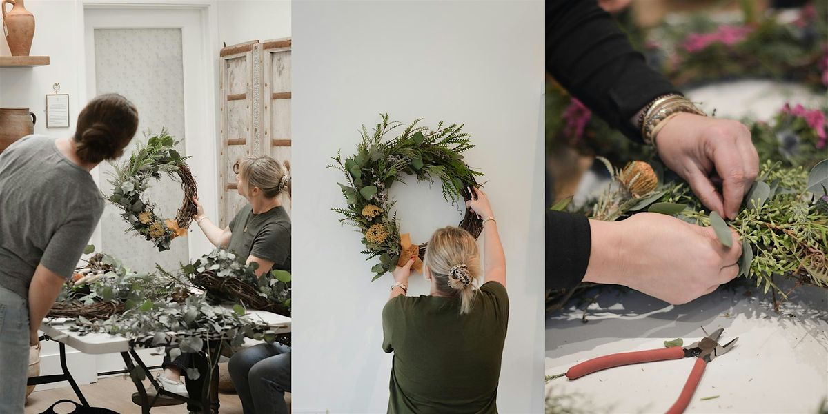 Wreath Making Workshop - Evening Edition, 7 December | Event in Oakland | AllEvents