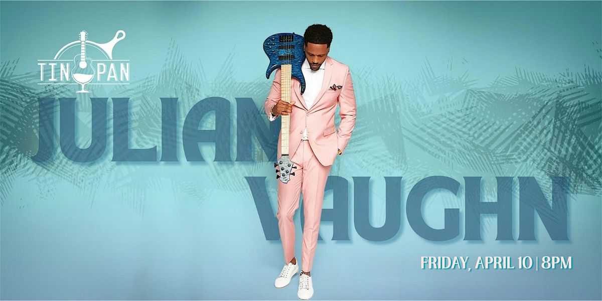 Julian Vaughn, 10 April | Event in Richmond | AllEvents