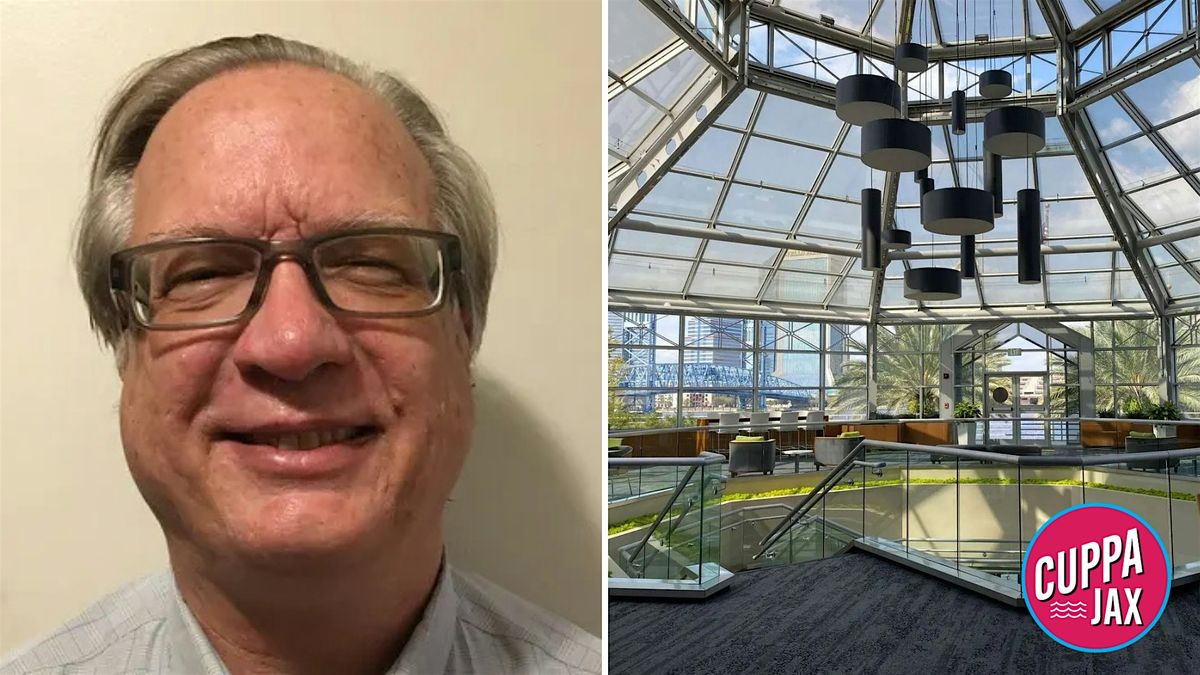 Cuppa Jax - David Bauerlein, Metro Reporter for the Florida Times-Union, 3 December | Event in Jacksonville