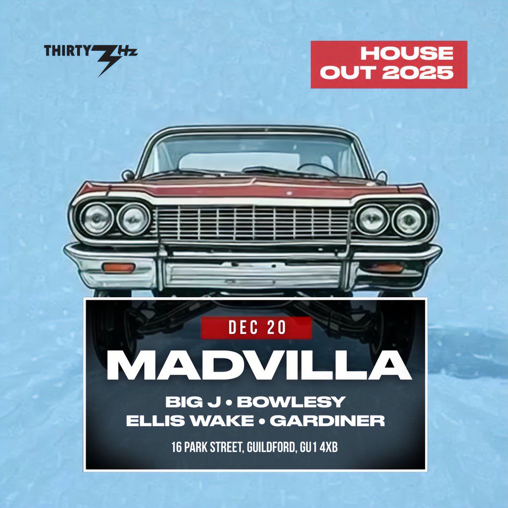 Madvilla, 20 December | Event in Guilford | AllEvents