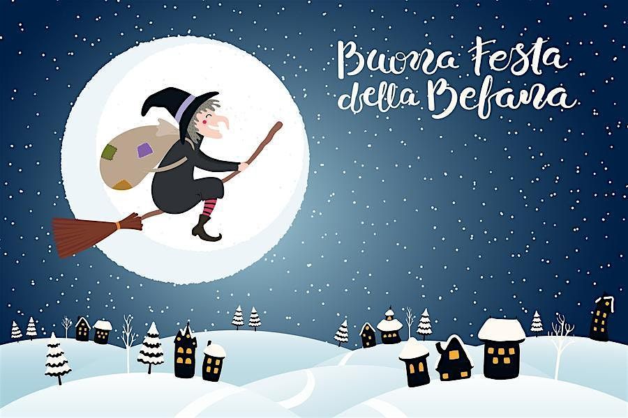 Arriva la Befana! The Befana is coming!, 11 January | Event in Liverpool | AllEvents