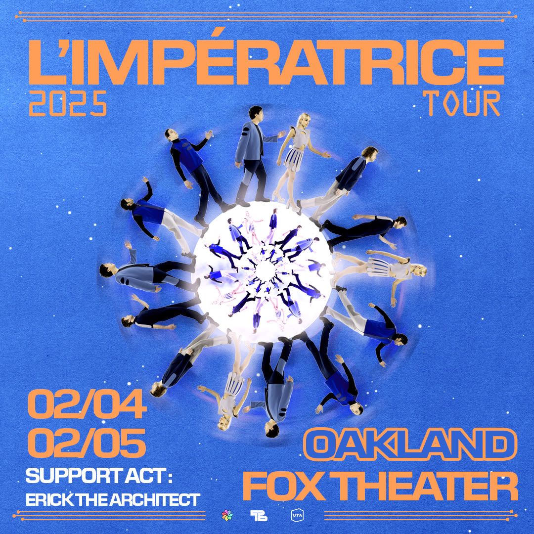 L'Imperatrice, 25 October | Event in Austin | AllEvents