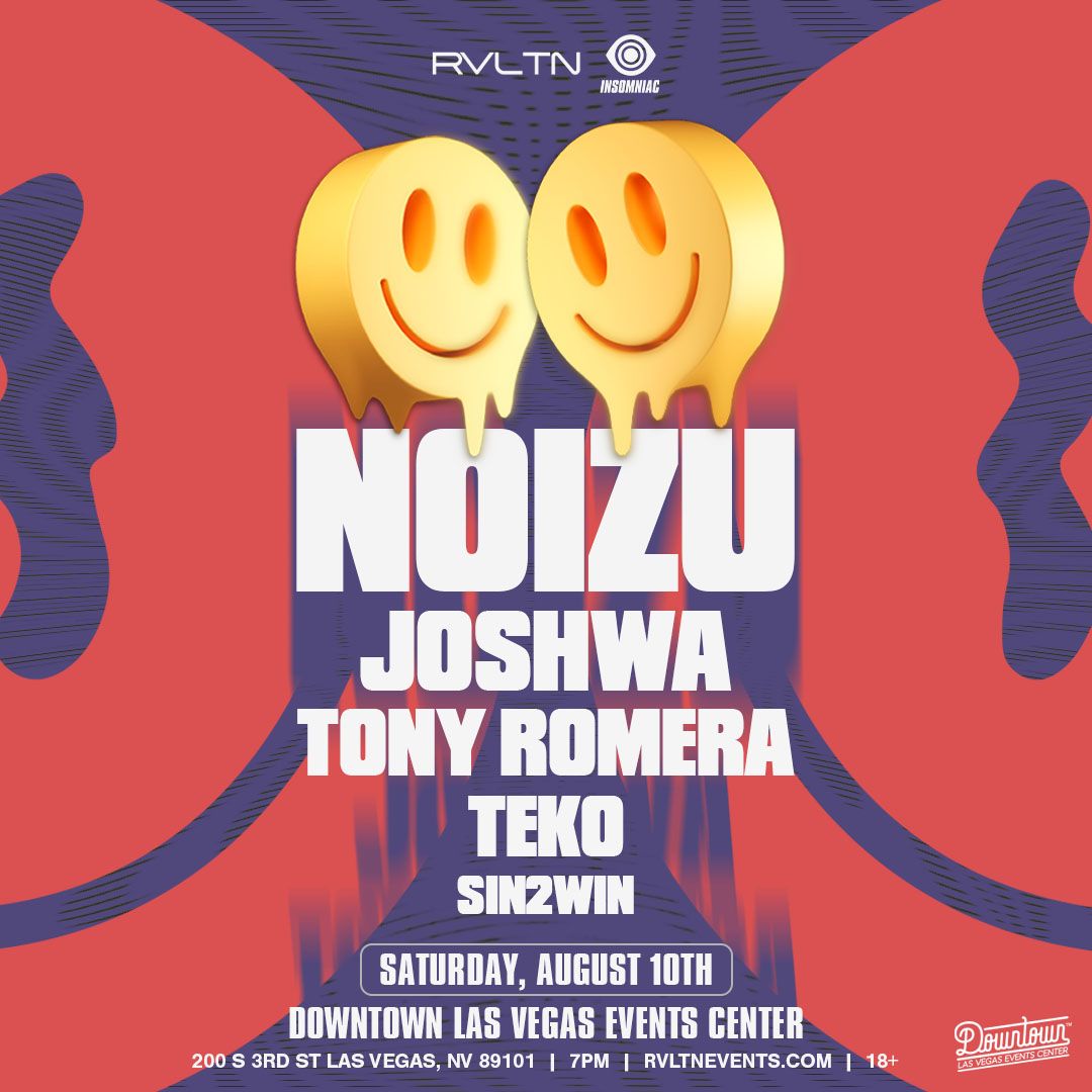 Noizu at Zouk Nightclub, 9 October | Event in Las Vegas | AllEvents