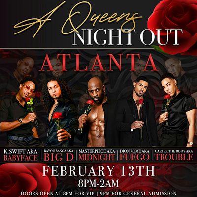 A Queen's Night Out LLC. logo