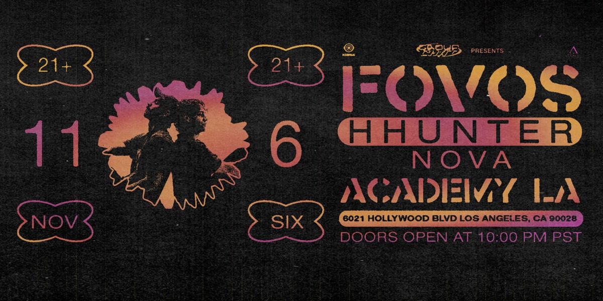 Fovos at Magic Stick, 13 December | Event in Detroit | AllEvents