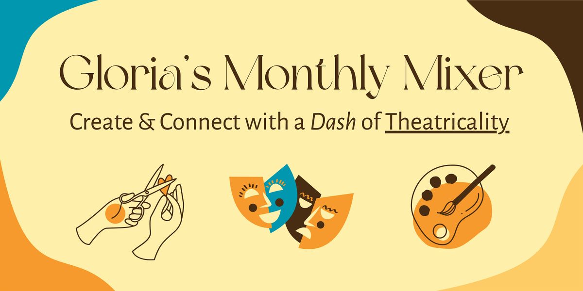 Gloria’s Monthly Mixer: Vision Board Night, 8 January | Event in Austin | AllEvents