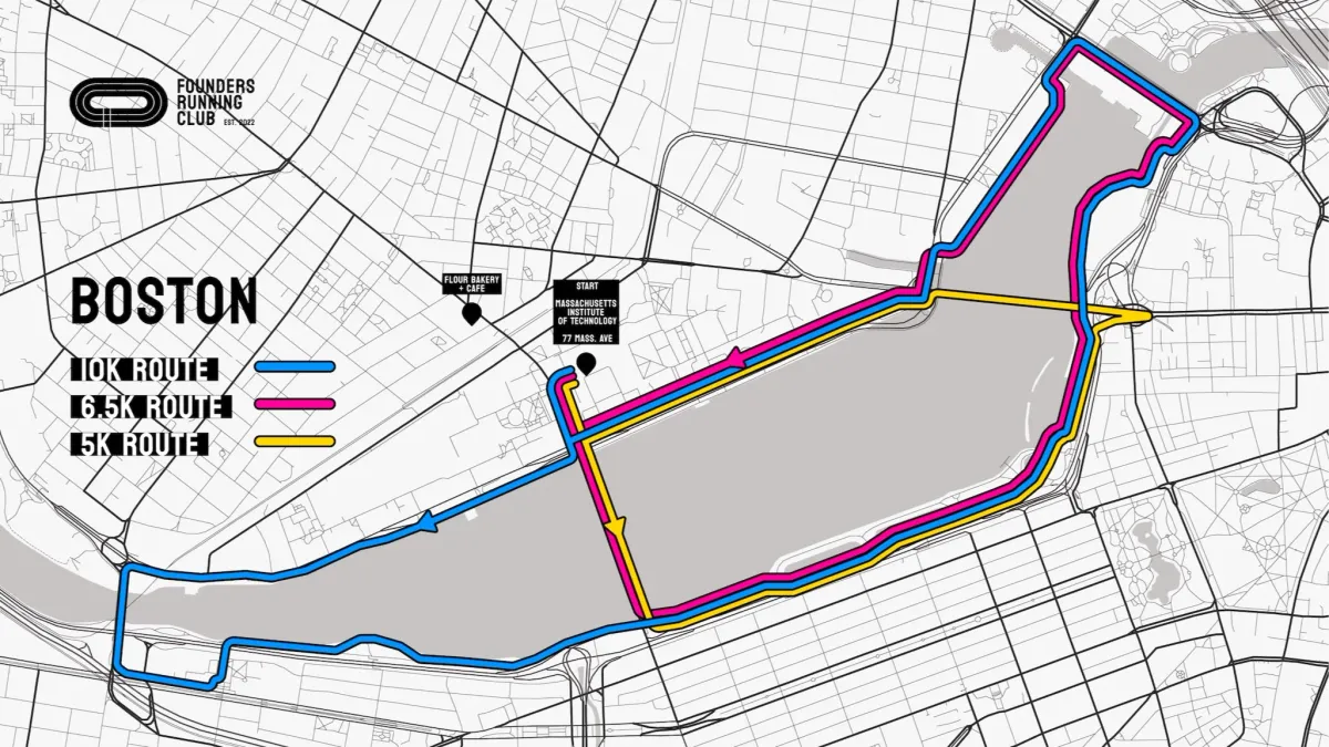 Easy Run (5–10km/3–6 miles) + Brunch + Networking, 8 November | Event in Cambridge | AllEvents