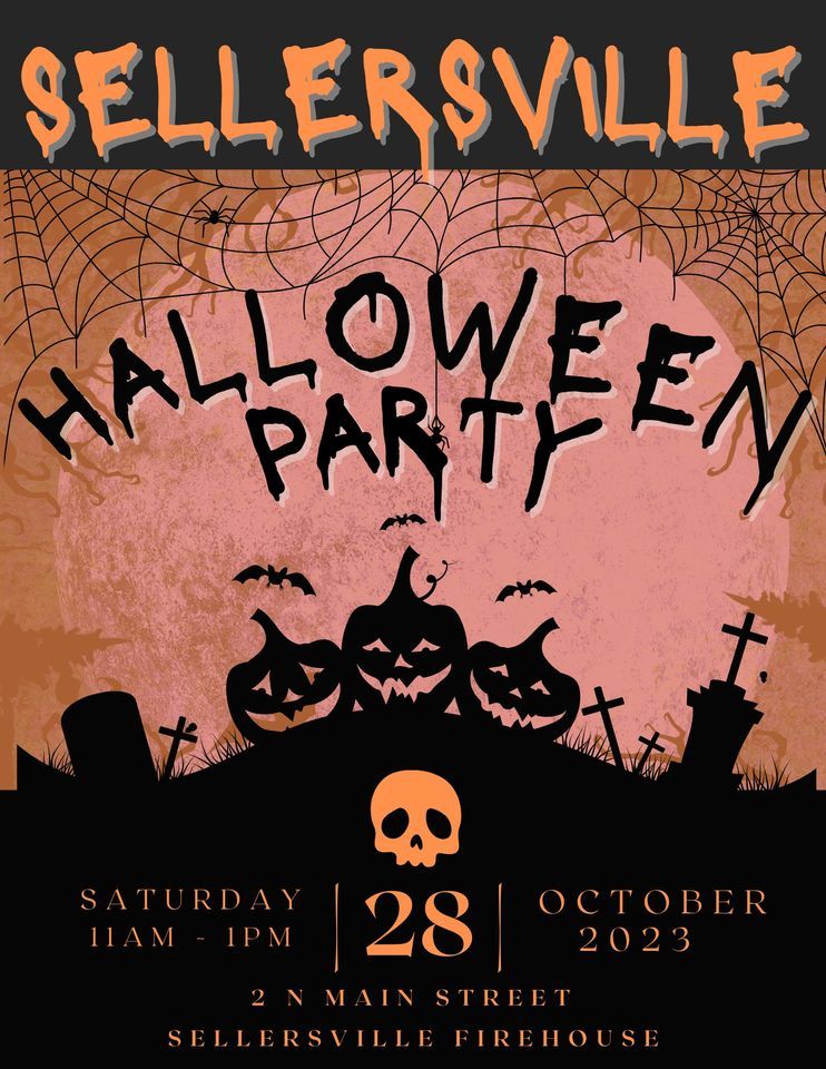 Sellersville Halloween Party, Sellersville Volunteer Fire Department