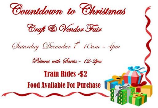 Christmas elizabethton gfwc craft Countdown to Christmas Craft & Vendor Fair at Cottom Farm's Christmas Village, Weirsdale