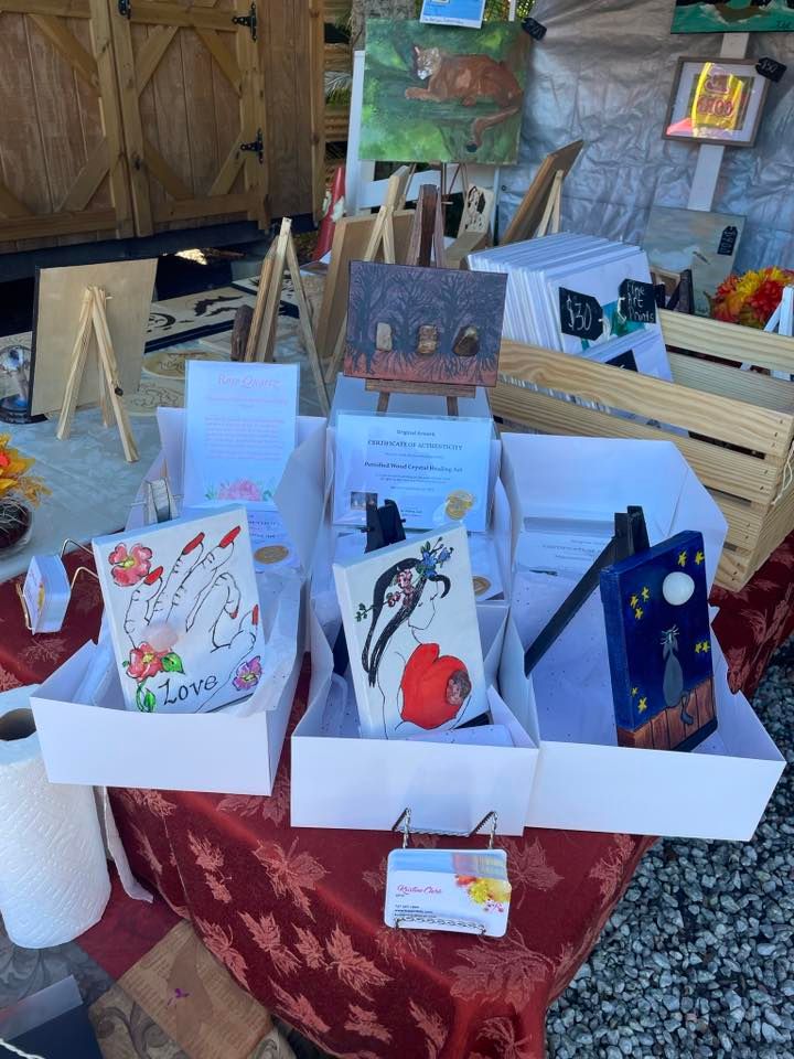 KC Paints Christmas Market At DK Farms 1750 Lake Ave SE Largo FL 
