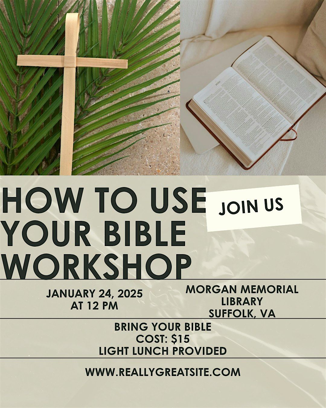 HOW TO USE YOUR BIBLE: TOOLS AND RESOURCES, 24 January | Event in Suffolk | AllEvents