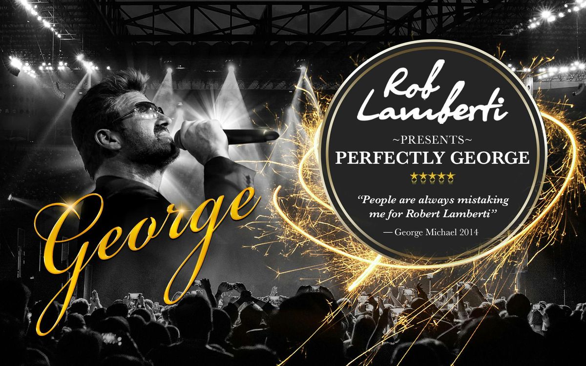 Rob Lamberti presents PERFECTLY GEORGE MICHAEL 🎅🏼 , 18 December | Event in Shrewsbury | AllEvents