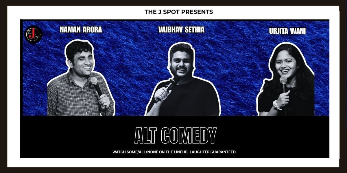 ALT COMEDY SHOW — event poster