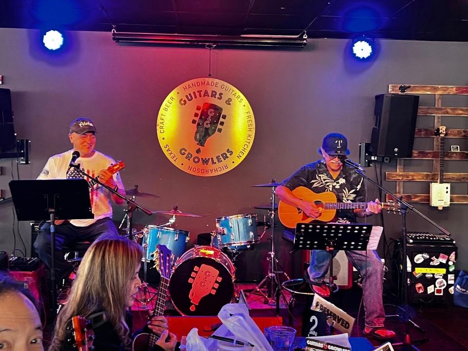 Kanikapila Ukulele Group, Guitars & Growlers Richardson, 16 December