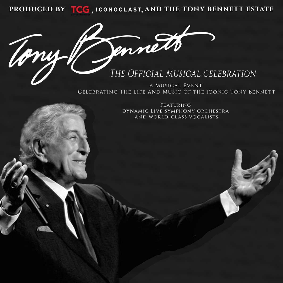 Augusta Symphony - The Music of Tony Bennett at Miller Theater - Augusta, 9 October | Event in Augusta | AllEvents
